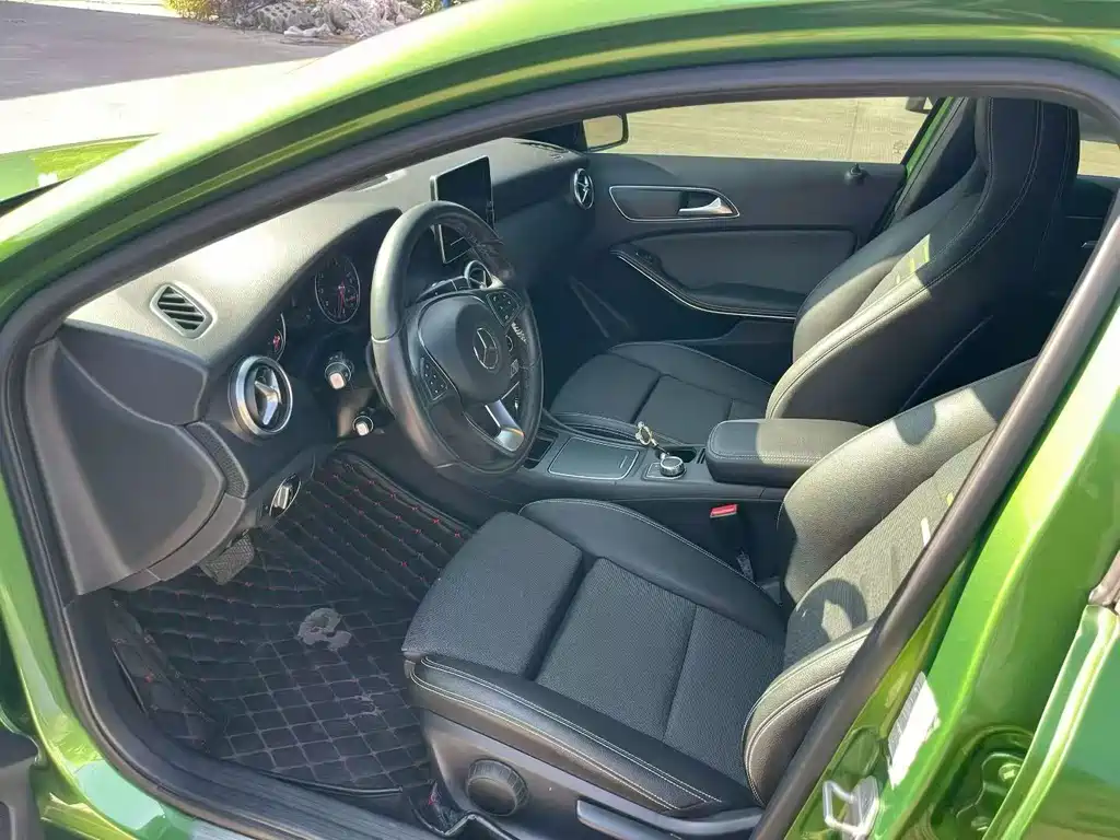 MERCEDES-BENZ A CLASS