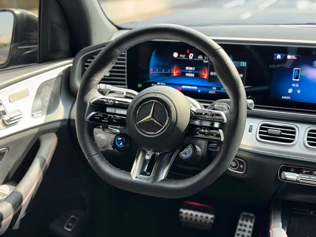 MERCEDES-BENZ GLE AMG