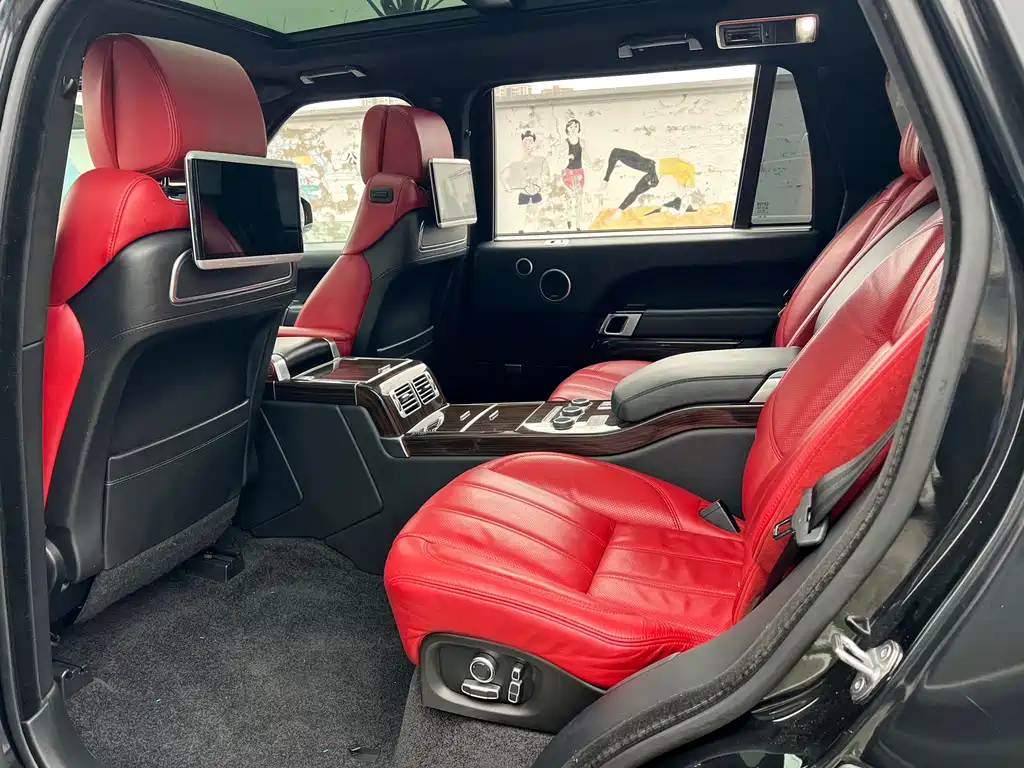 LAND ROVER RANGE ROVER