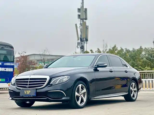MERCEDES-BENZ E CLASS 2018