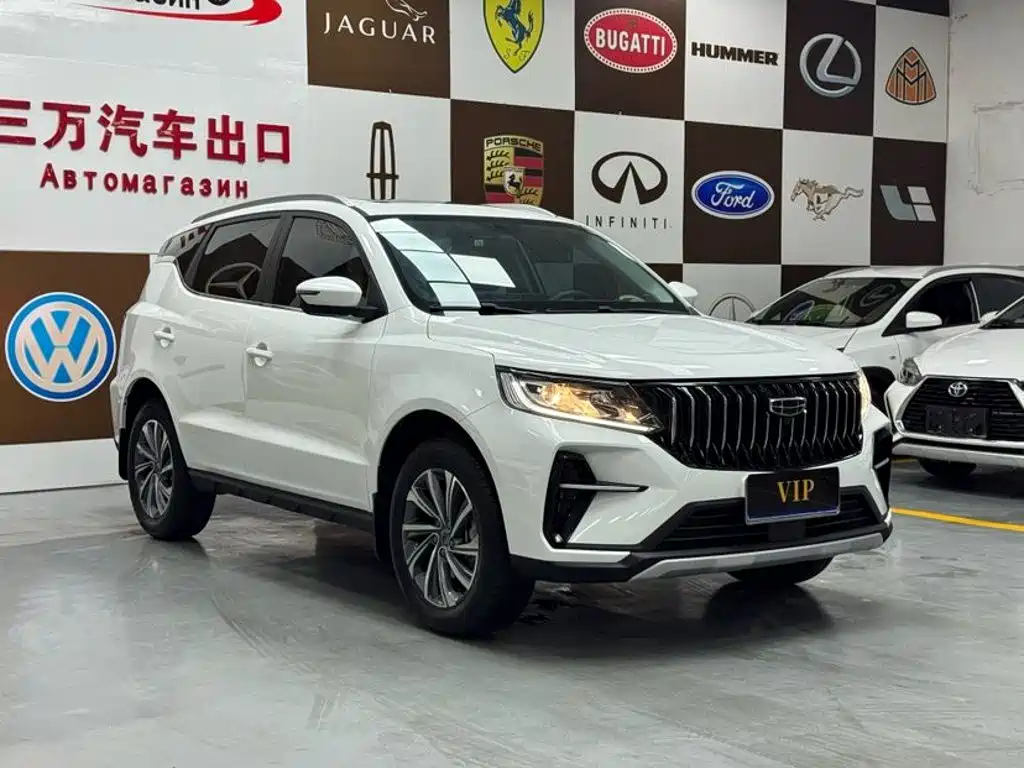 Geely Vision X6 — миниатюра 3