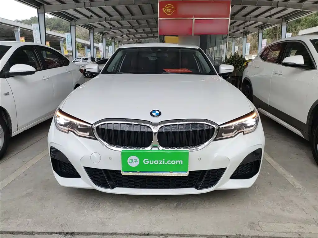 BMW 3 Series 3 2021 325Li M Sport