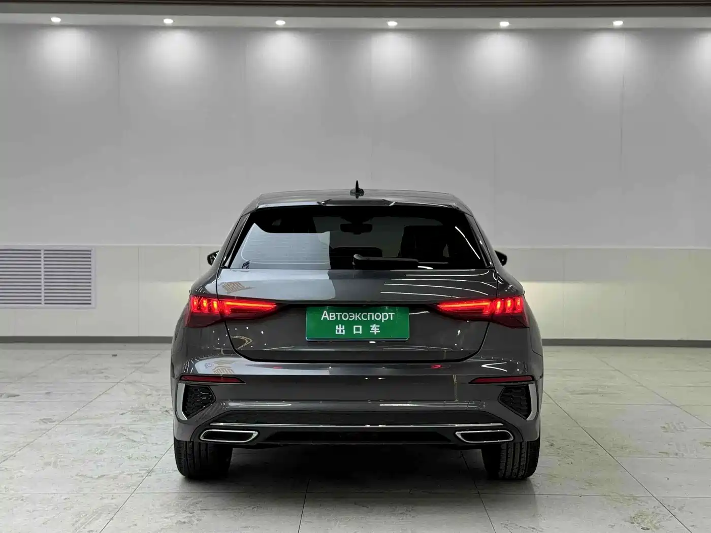 Audi A3 2023 Silver/gray из Китая, фото 6
