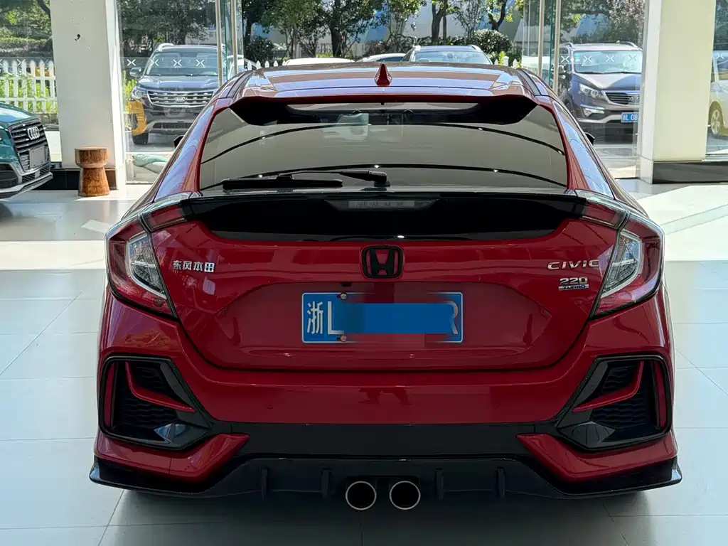 Honda Civic — миниатюра 5