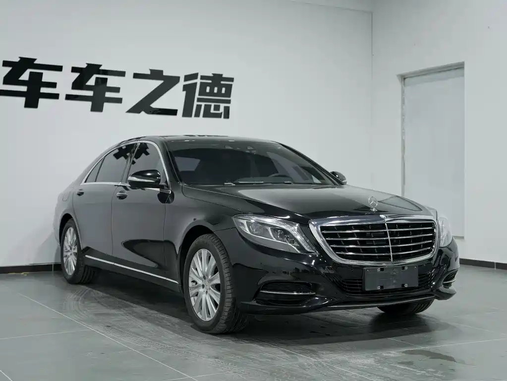 Mercedes-Benz S-Class S 2014 S 320 L