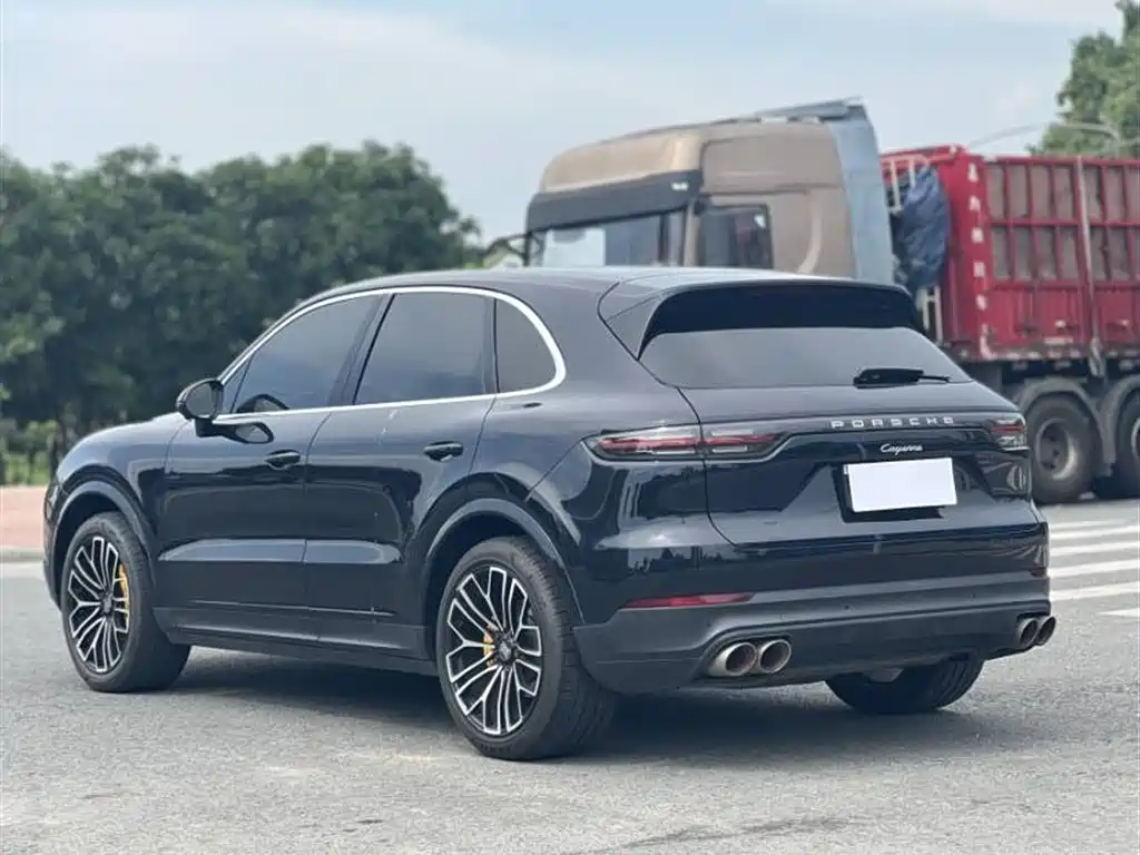 Porsche Cayenne 2018 Cayenne 3.0T