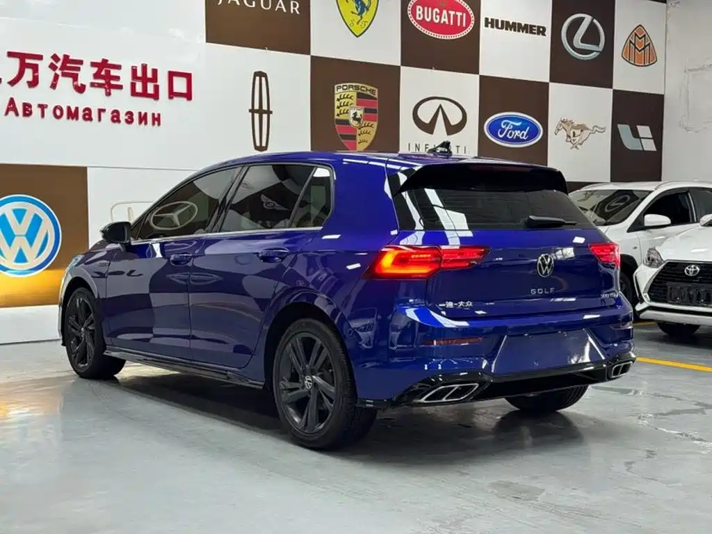 Volkswagen Golf — миниатюра 4