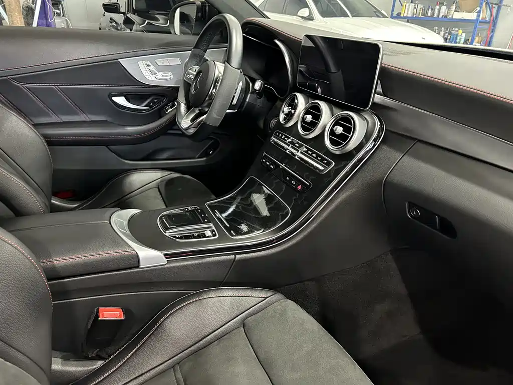 Mercedes-Benz C-Class (Import) — миниатюра 11