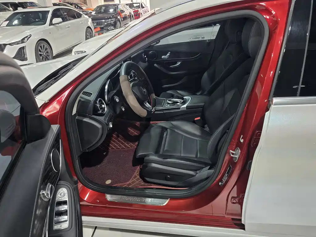 Mercedes-Benz C-Class C 2018 C 180 L Fashion Sport