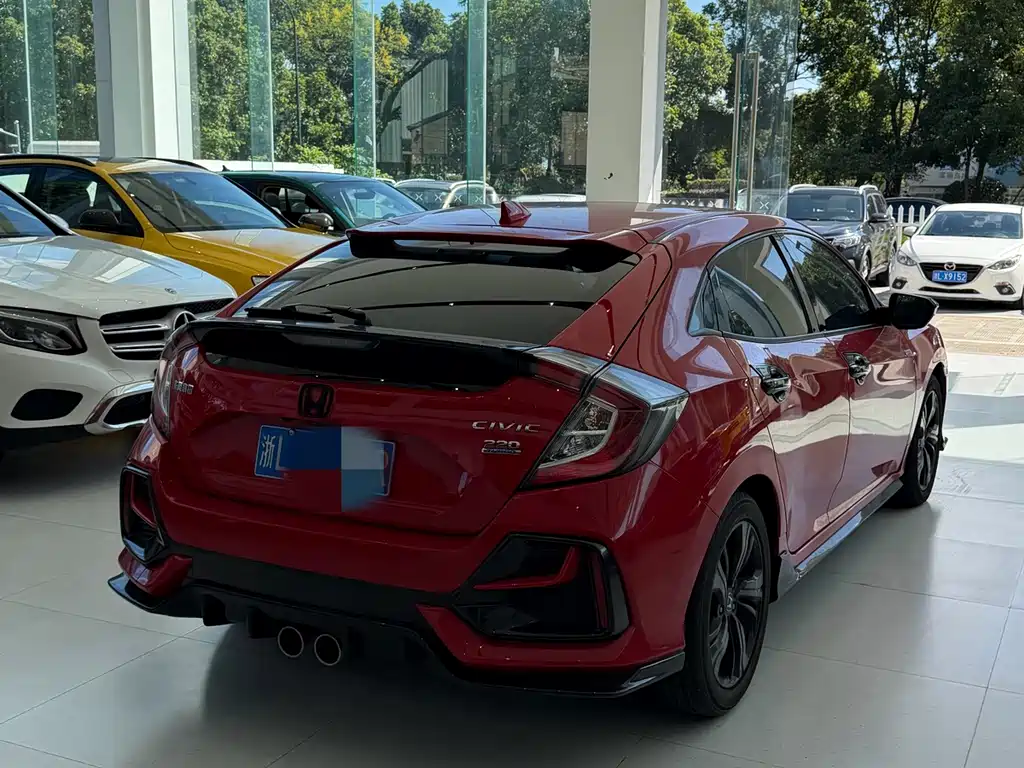 Honda Civic — миниатюра 4