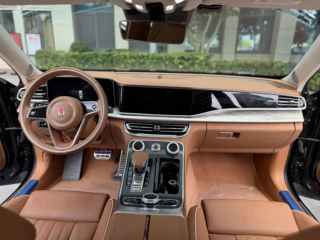 Hongqi Hongqi H9 — миниатюра 6