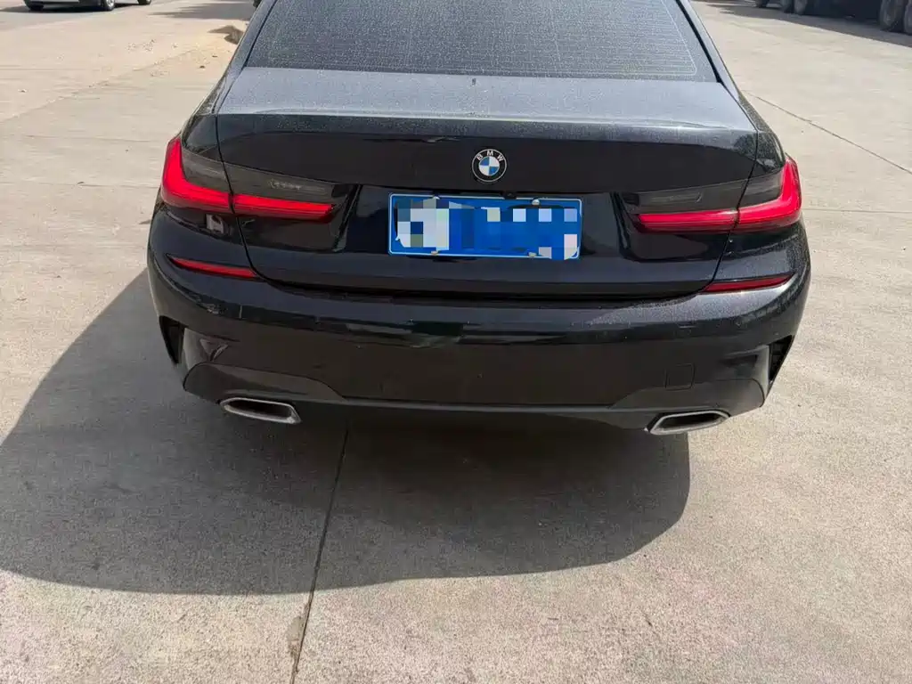 BMW 3 Series 3 2022 325Li M Sport