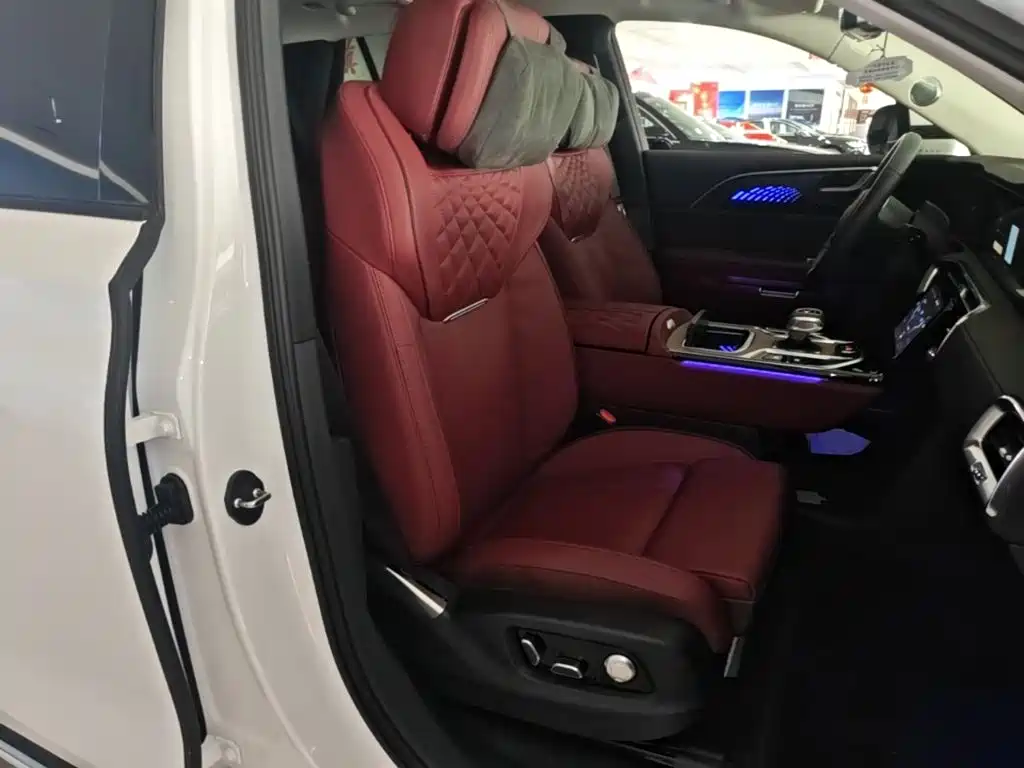 Hongqi Hongqi E-HS9 — миниатюра 25