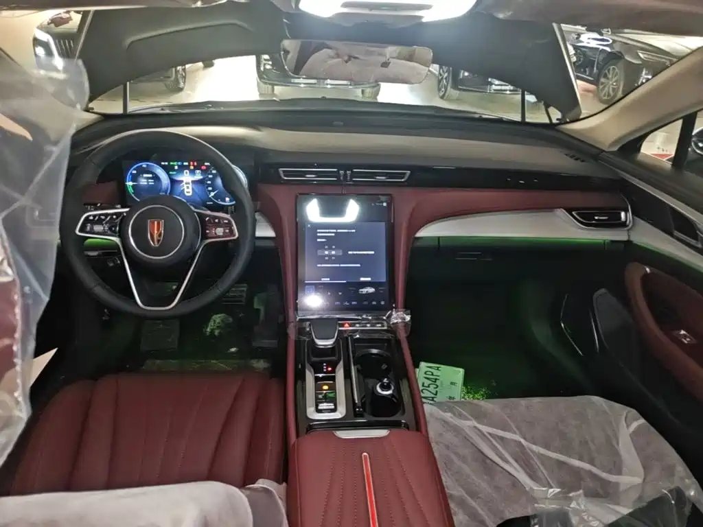 Hongqi Hongqi H5 PHEV — миниатюра 10