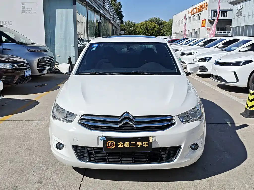 Citroen Elysee — миниатюра 6