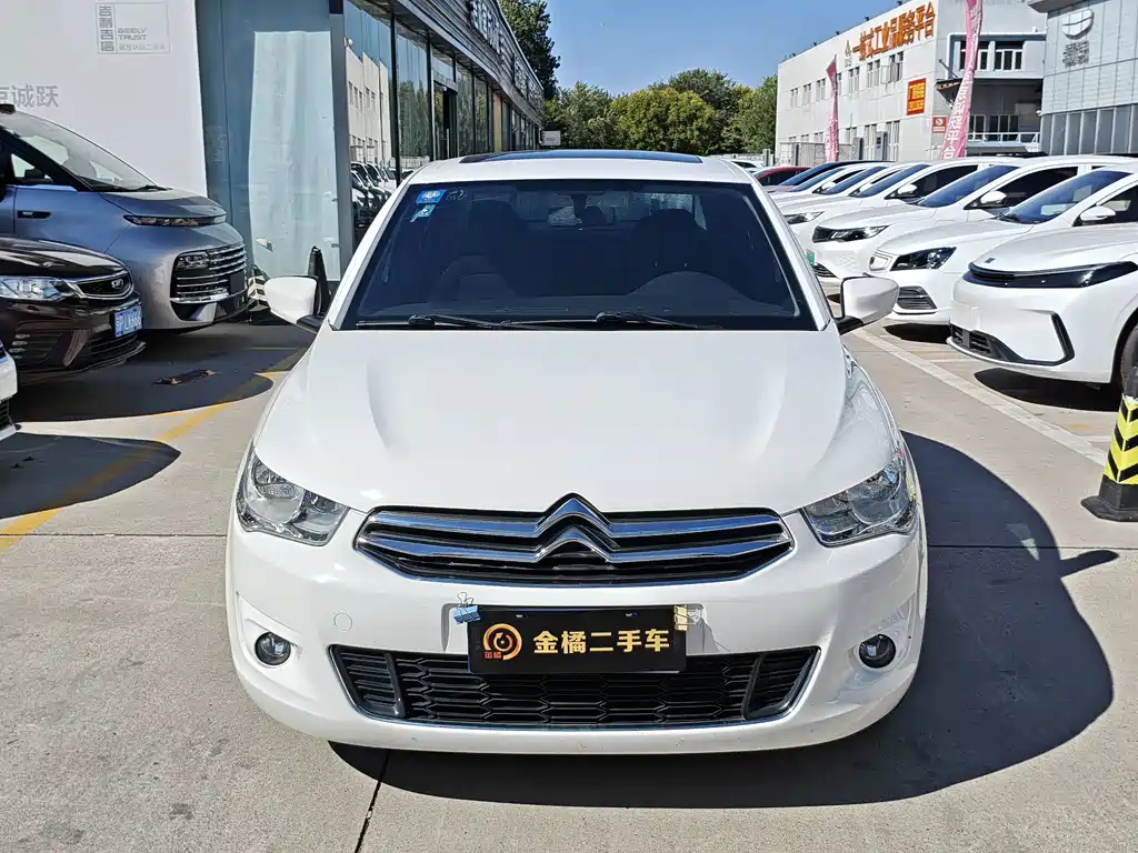 Citroen Elysee — миниатюра 5