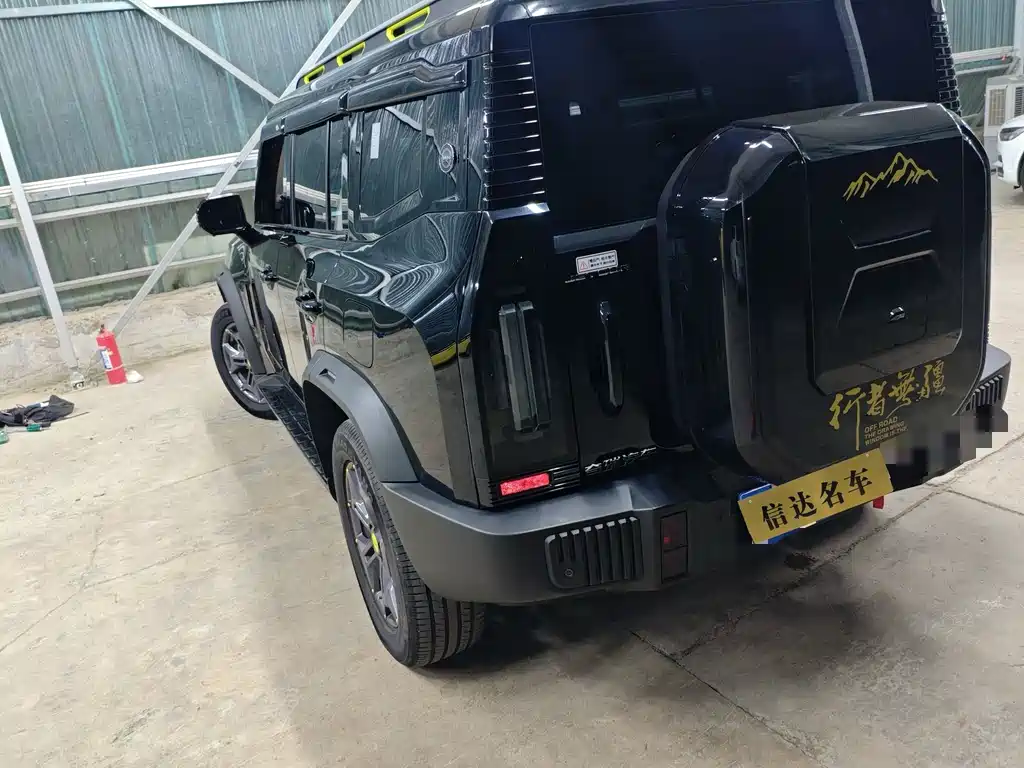 Jetour Traveller — миниатюра 9