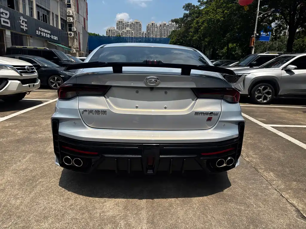 GAC Motor Shadow Leopard — миниатюра 8