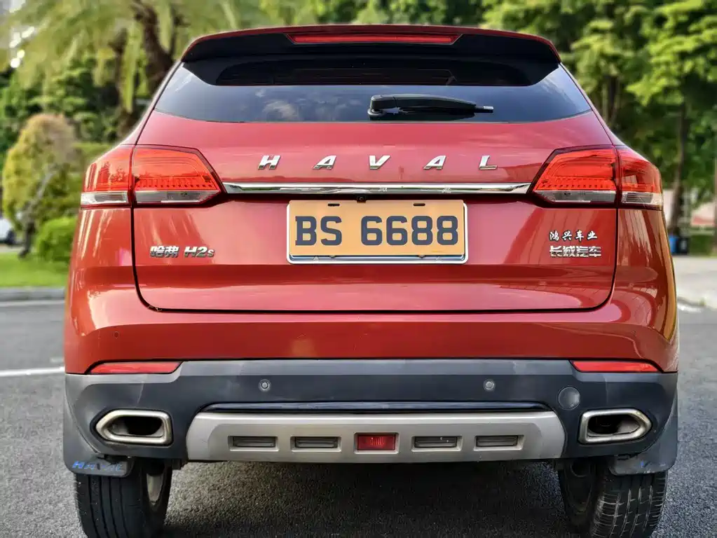 Haval H2s — миниатюра 7