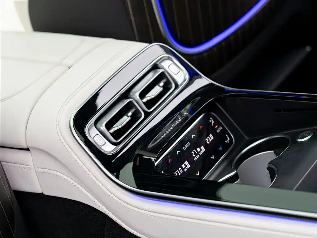 MERCEDES-BENZ MAYBACH S CLASS