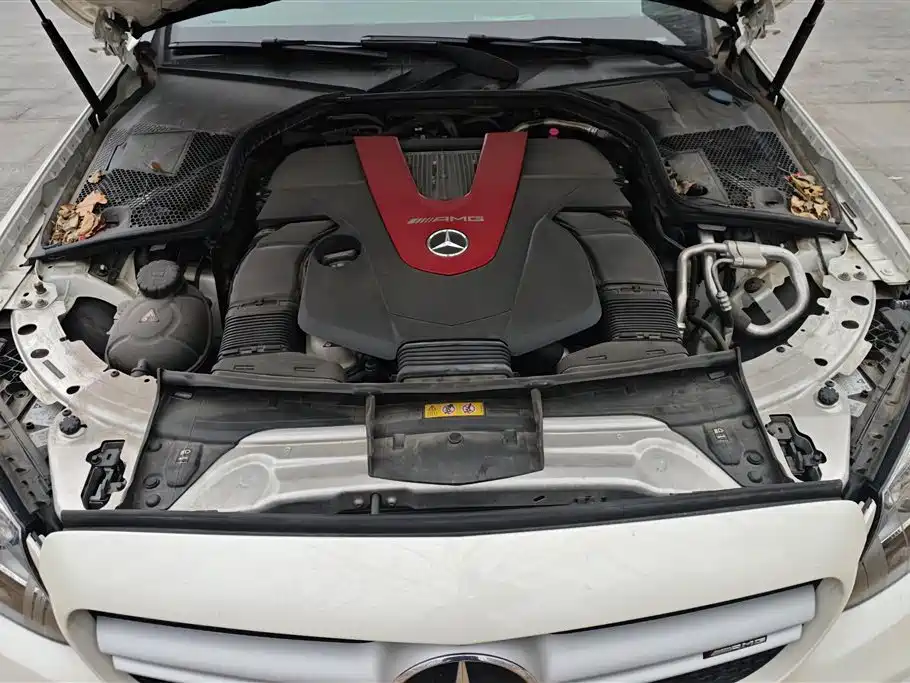 MERCEDES-BENZ C CLASS AMG