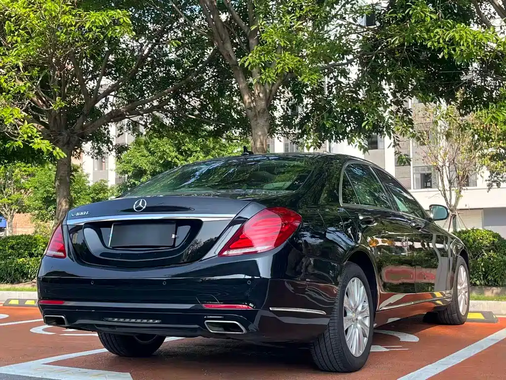 Mercedes-Benz S-Class S 2014 S 400 L Luxury