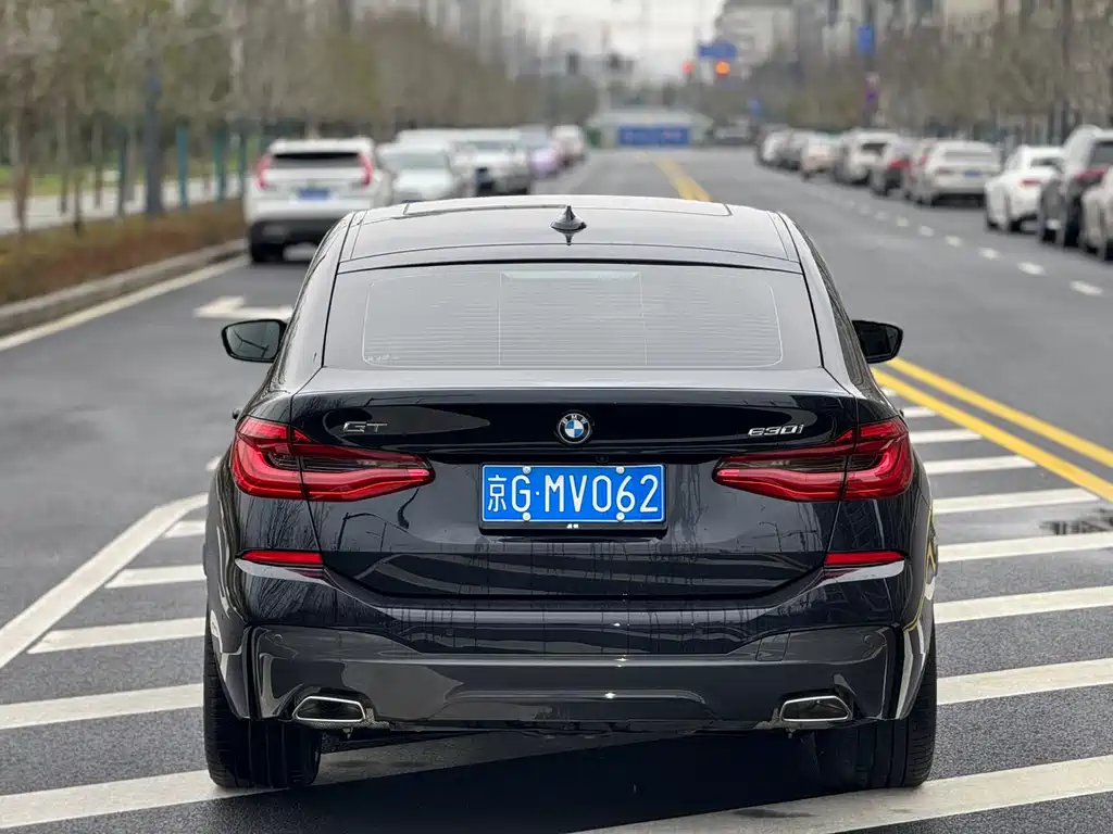 BMW 6 GT 2022 630i M Sport