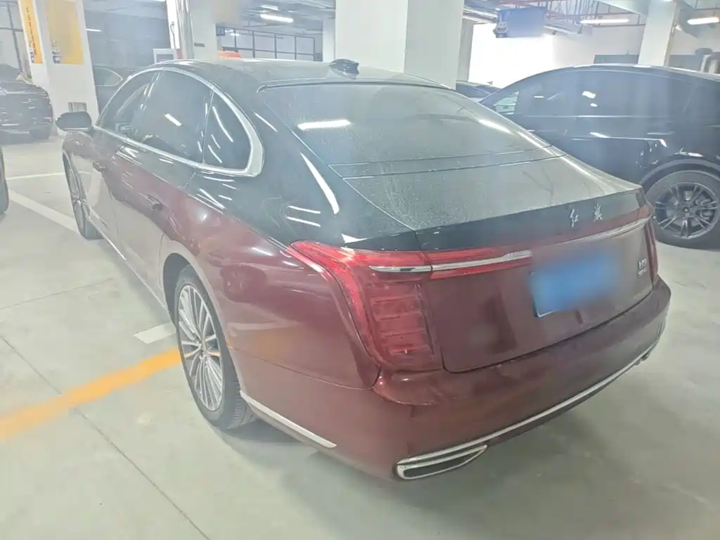 Hongqi Hongqi H9 — миниатюра 5