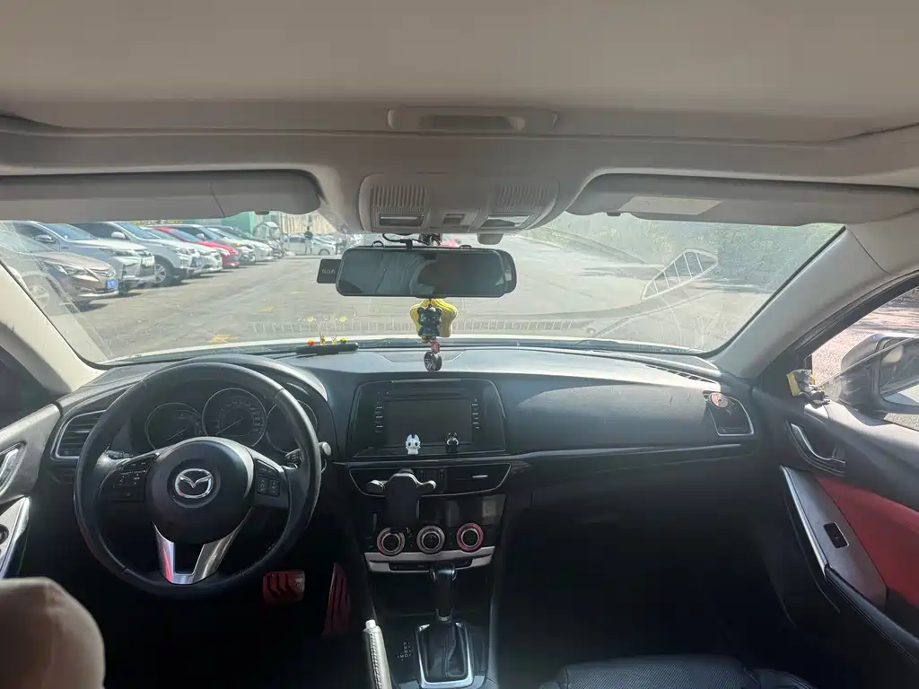 Mazda Atenza — миниатюра 11