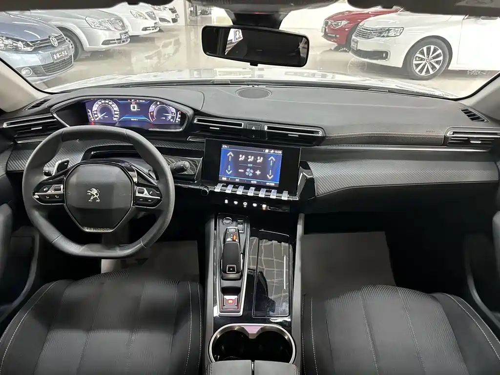 Peugeot 508 — миниатюра 13
