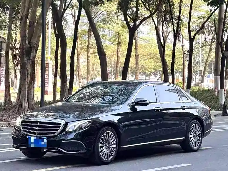 Mercedes-Benz E-Class 2020