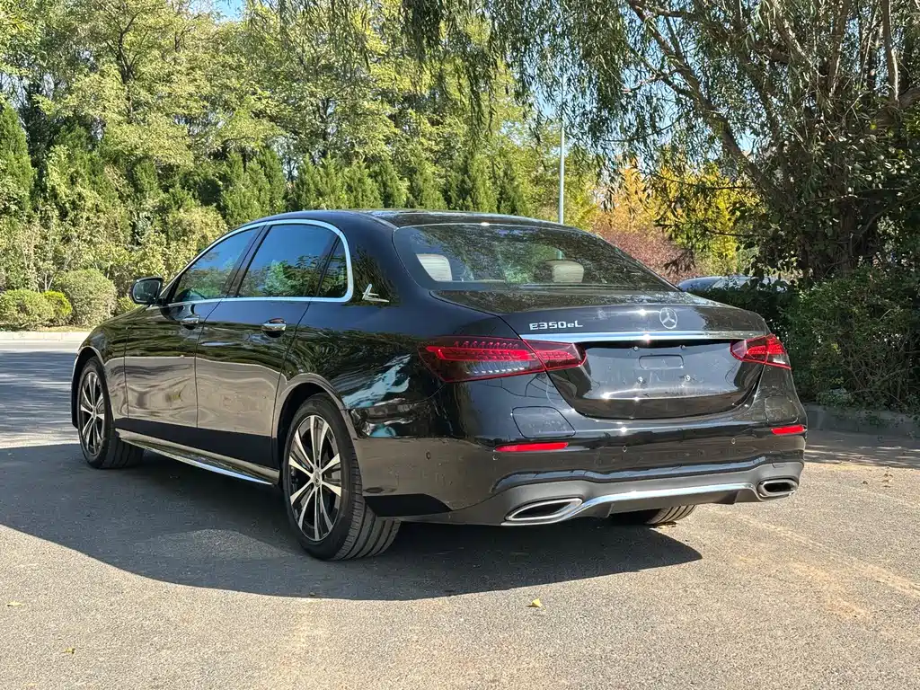 Mercedes-Benz E-Class New Energy — миниатюра 12