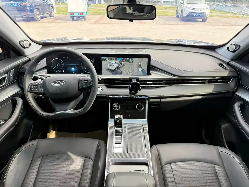 Chery Tiggo 8 — миниатюра 5