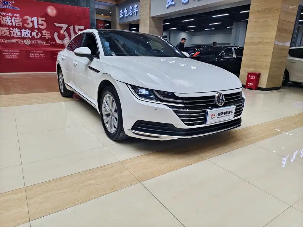 Volkswagen CC — миниатюра 2