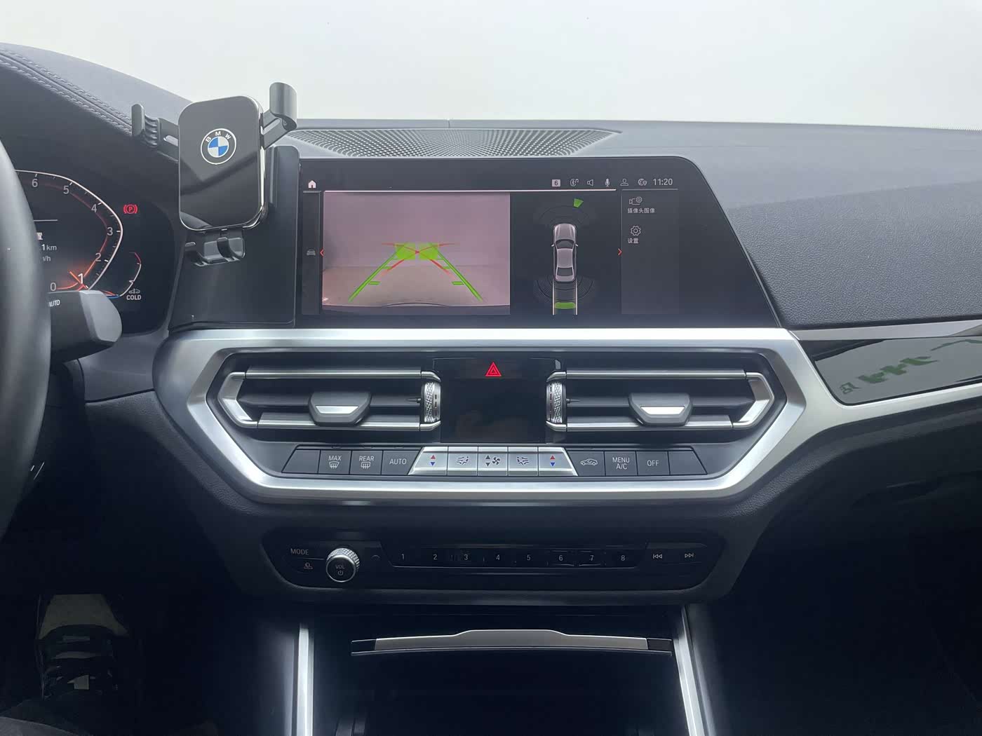 BMW 3 Series 2.0 л 2022 г. Чёрный, пробег 45000 км