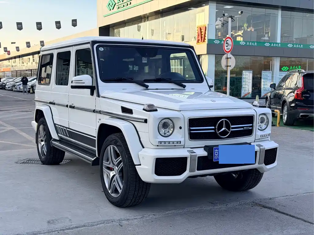 Mercedes-Benz G-Class A MG G AMG 2013 AMG G 63