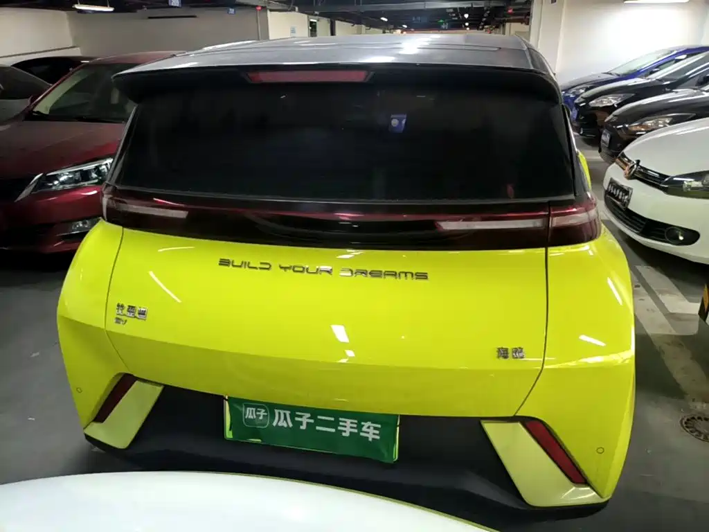 BYD Seagull — миниатюра 6