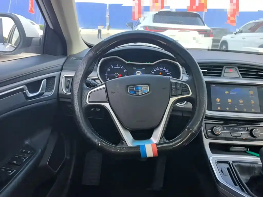 Geely Emgrand GL — миниатюра 11