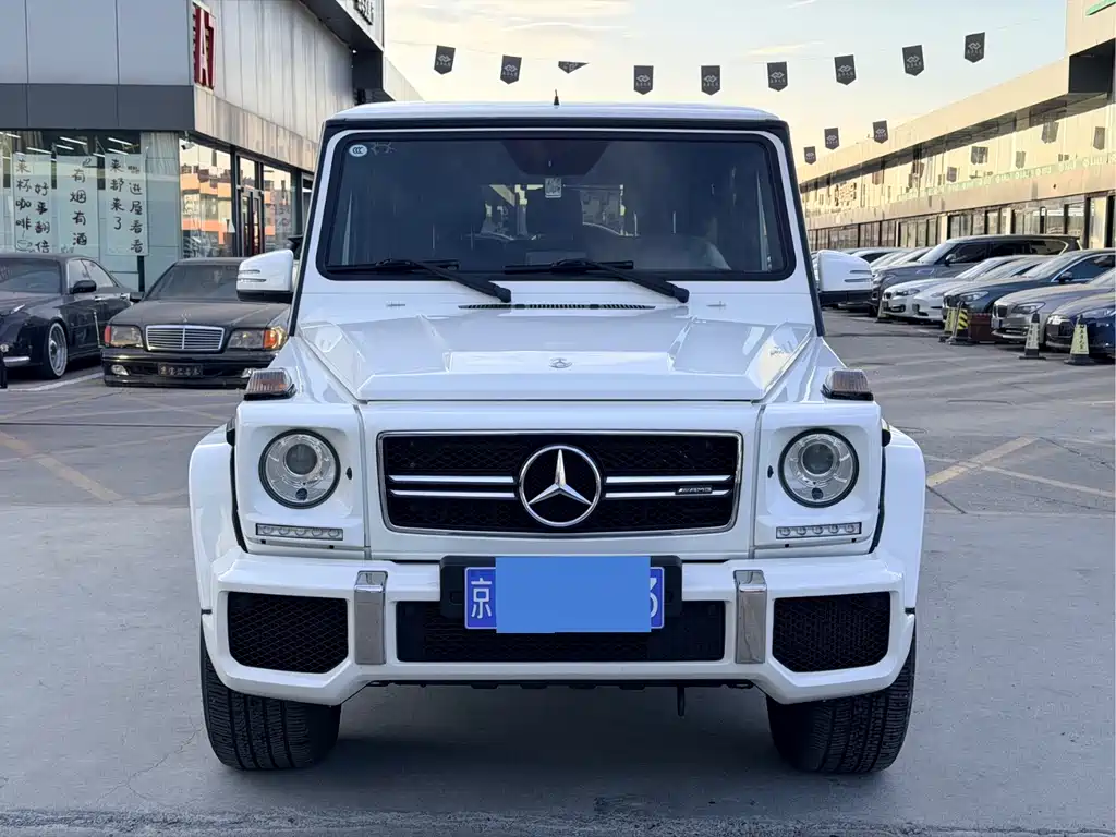 Mercedes-Benz G-Class A MG G AMG 2013 AMG G 63