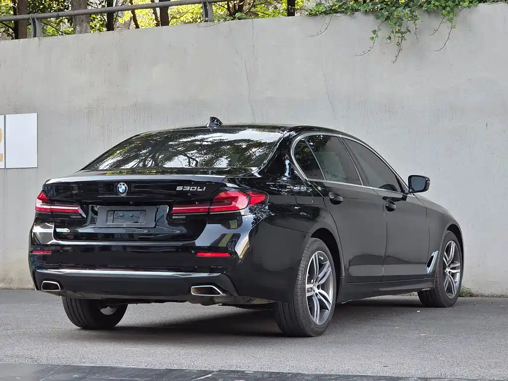 BMW 5 Series — миниатюра 4