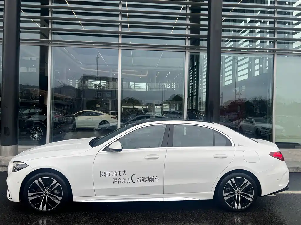 MERCEDES-BENZ C CLASS NEW ENERGY
