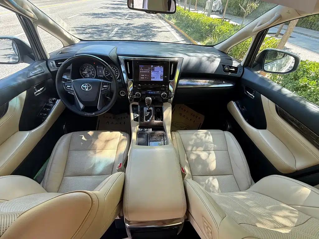 Toyota Alphard — миниатюра 9