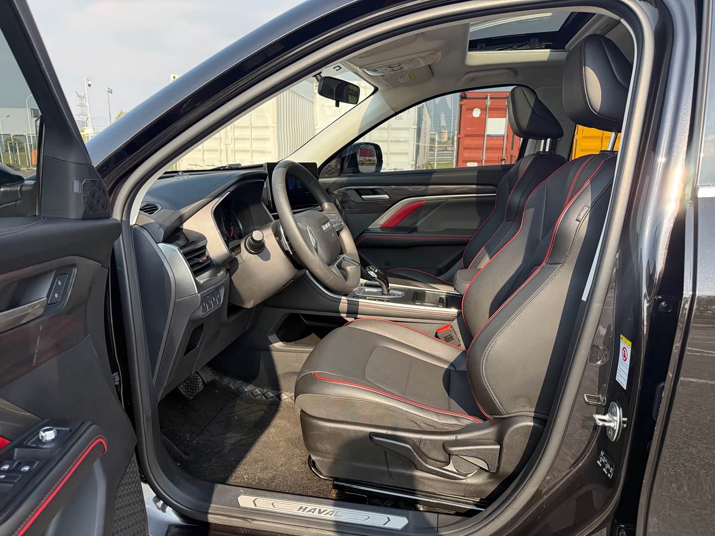 Haval Haval H6 1.5 л 2021 г. Чёрный, пробег 41000 км