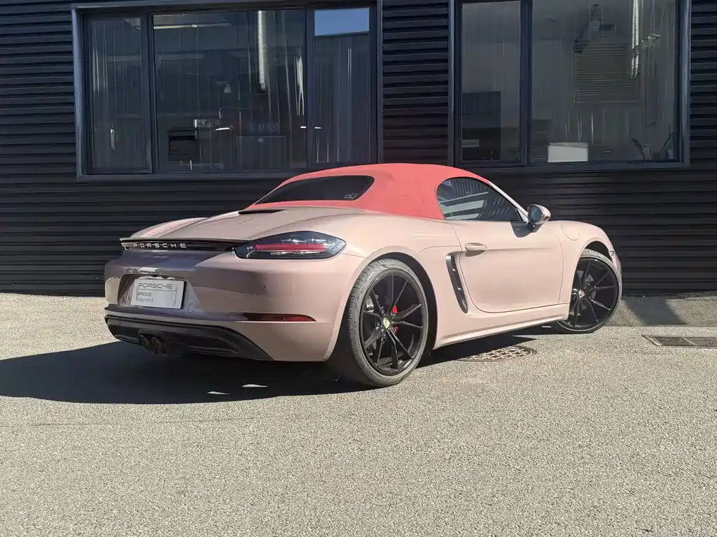 Porsche 718 — миниатюра 3