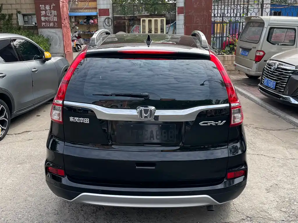 Honda CR-V — миниатюра 8