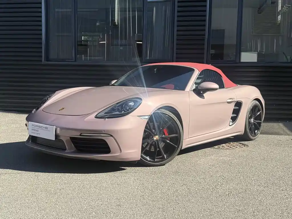 Porsche 718