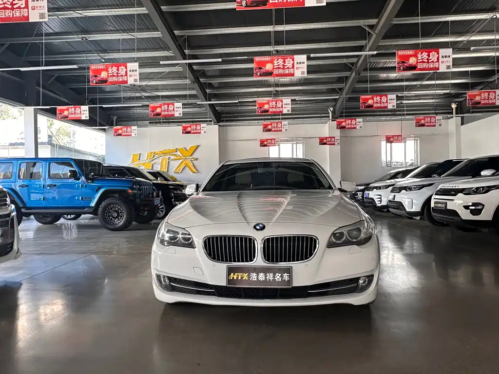 BMW 5 Series — миниатюра 2
