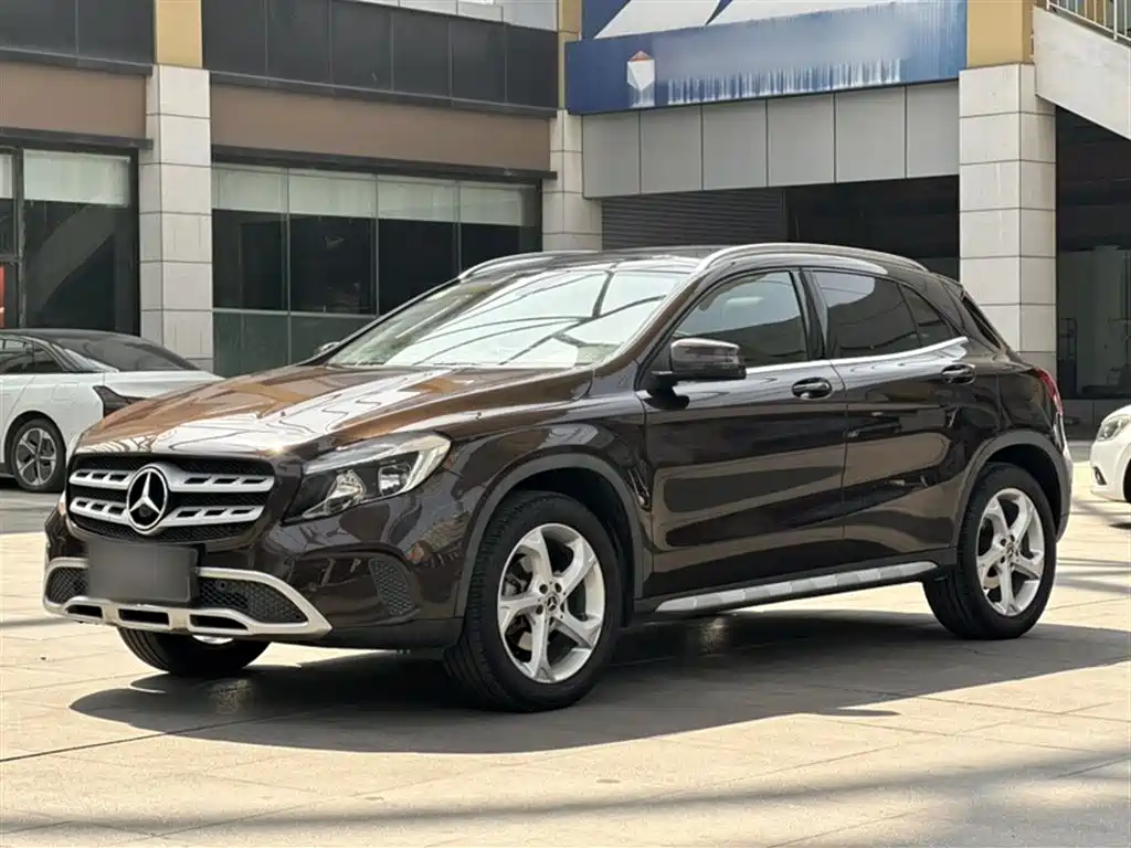Mercedes-Benz GLA 2018