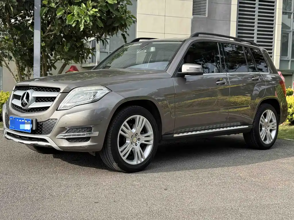 Mercedes-Benz GLK-Class 2013