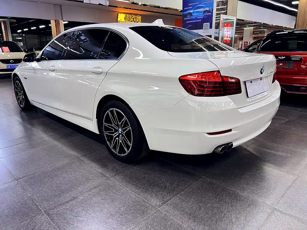 BMW 5 Series 5 2014 525Li Lead